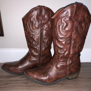 Steve Madden Western / Cowboy / Cowgirl Boot